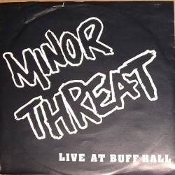 Minor Threat : Live at Buff Hall